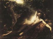 Anne-Louis Girodet-Trioson The Sleep of Endymion Malmo Sweden oil painting reproduction